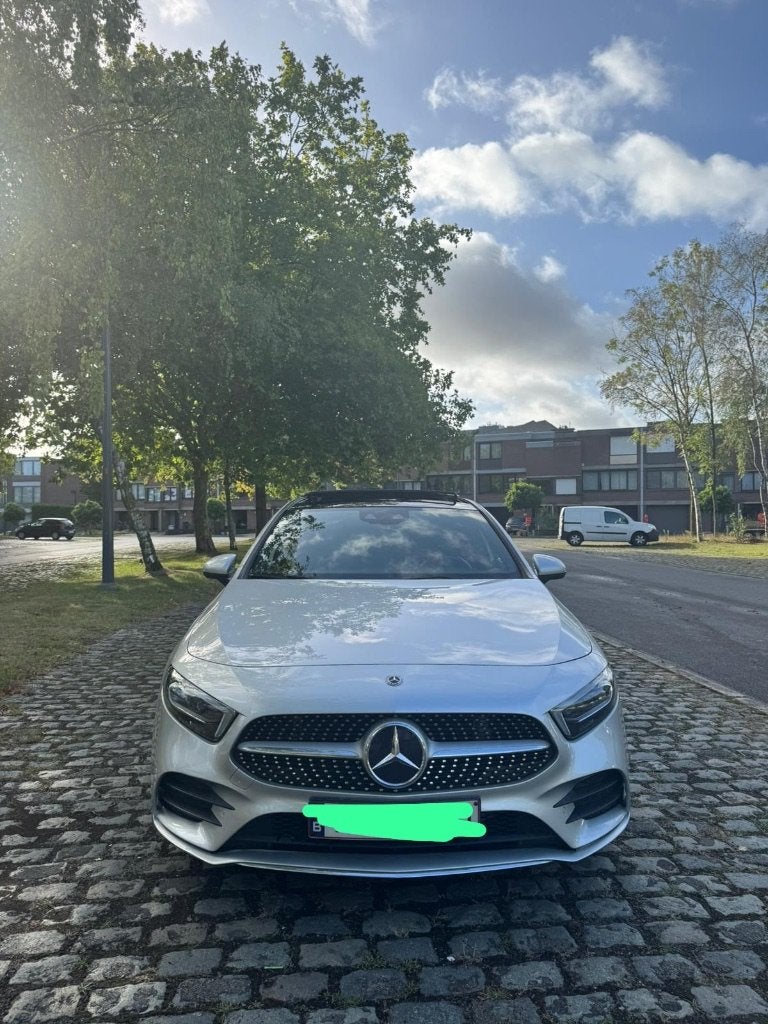 Auto, Auto's, Automaat, Alcantara, 5 zetels, Particulier