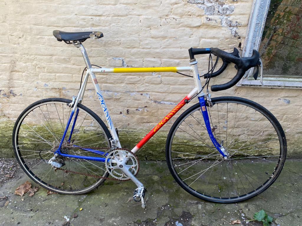 Koersfiets, Fietsen en Brommers, Ophalen, Gebruikt