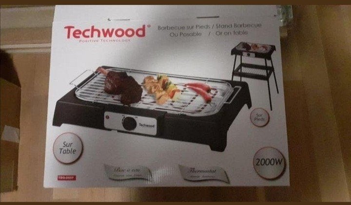 Barbecue electrique, Jardin & Terrasse, Barbecues électriques, Enlèvement
