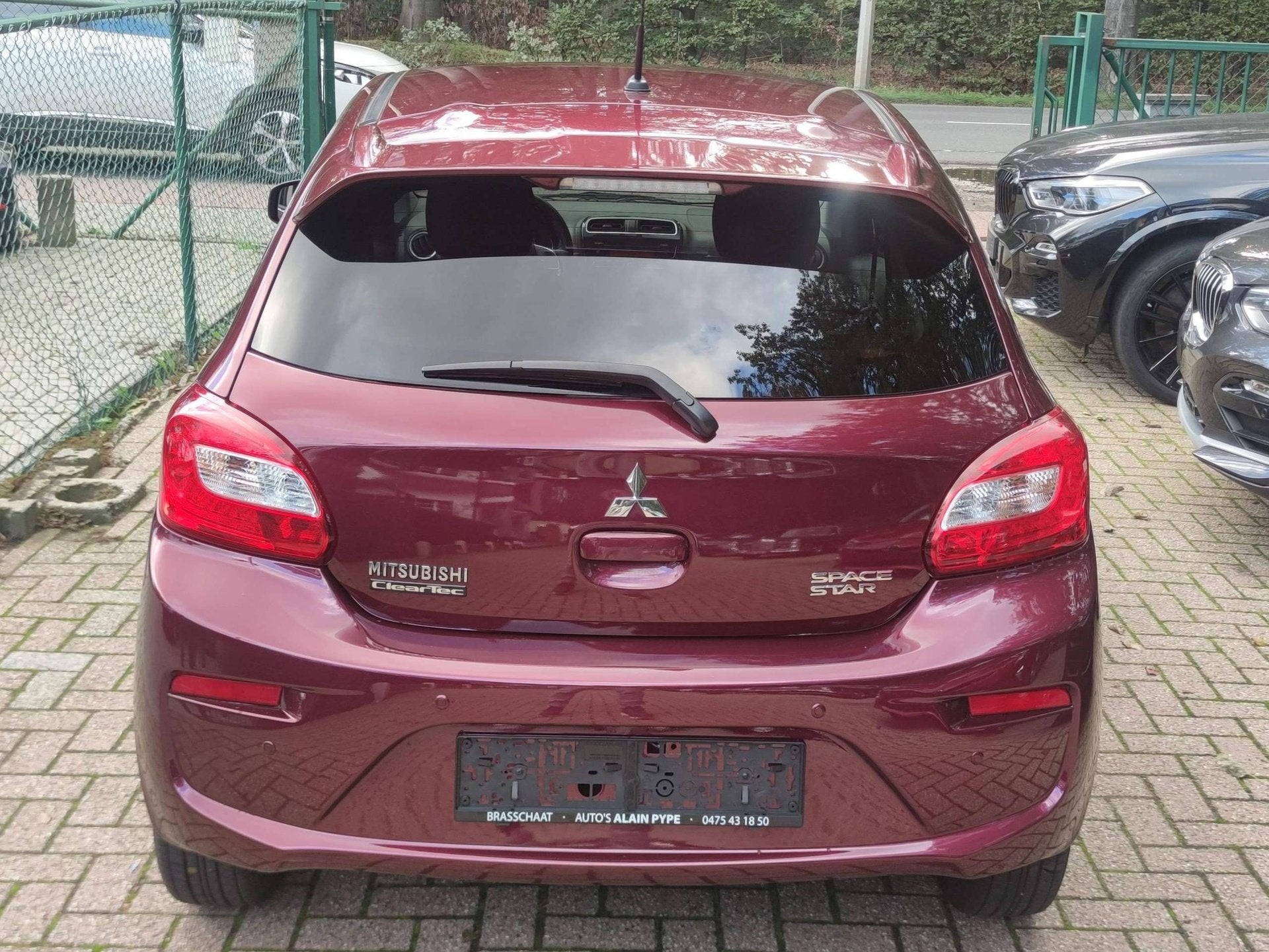 Mitsubishi Space Star Space Star 1.2i ClearTec Instyle CVT !, Autos, 80 ch, Achat, Euro 6, Entreprise
