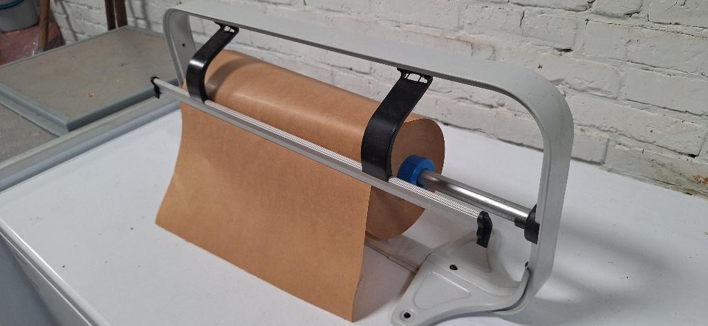 Inpak rolsnijder met rol, Divers, Papier cadeau, Enlèvement, Comme neuf