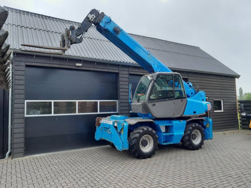 Manitou MRT 1635 M | ROTO verreiker met vorken, Articles professionnels, Chariot télescopique