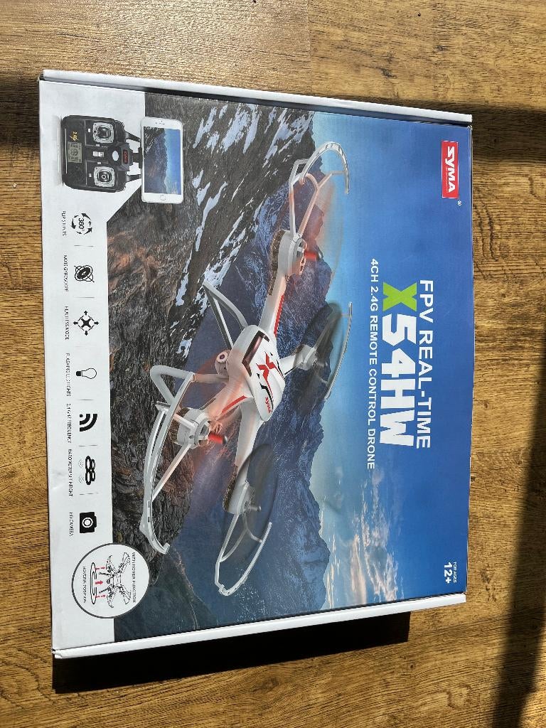 Drone Syma X54HW, TV, Hi-fi & Vidéo, Drones, Moins de 15 minutes, 250 à 900 g, Moins de 100 m, Qualité standard