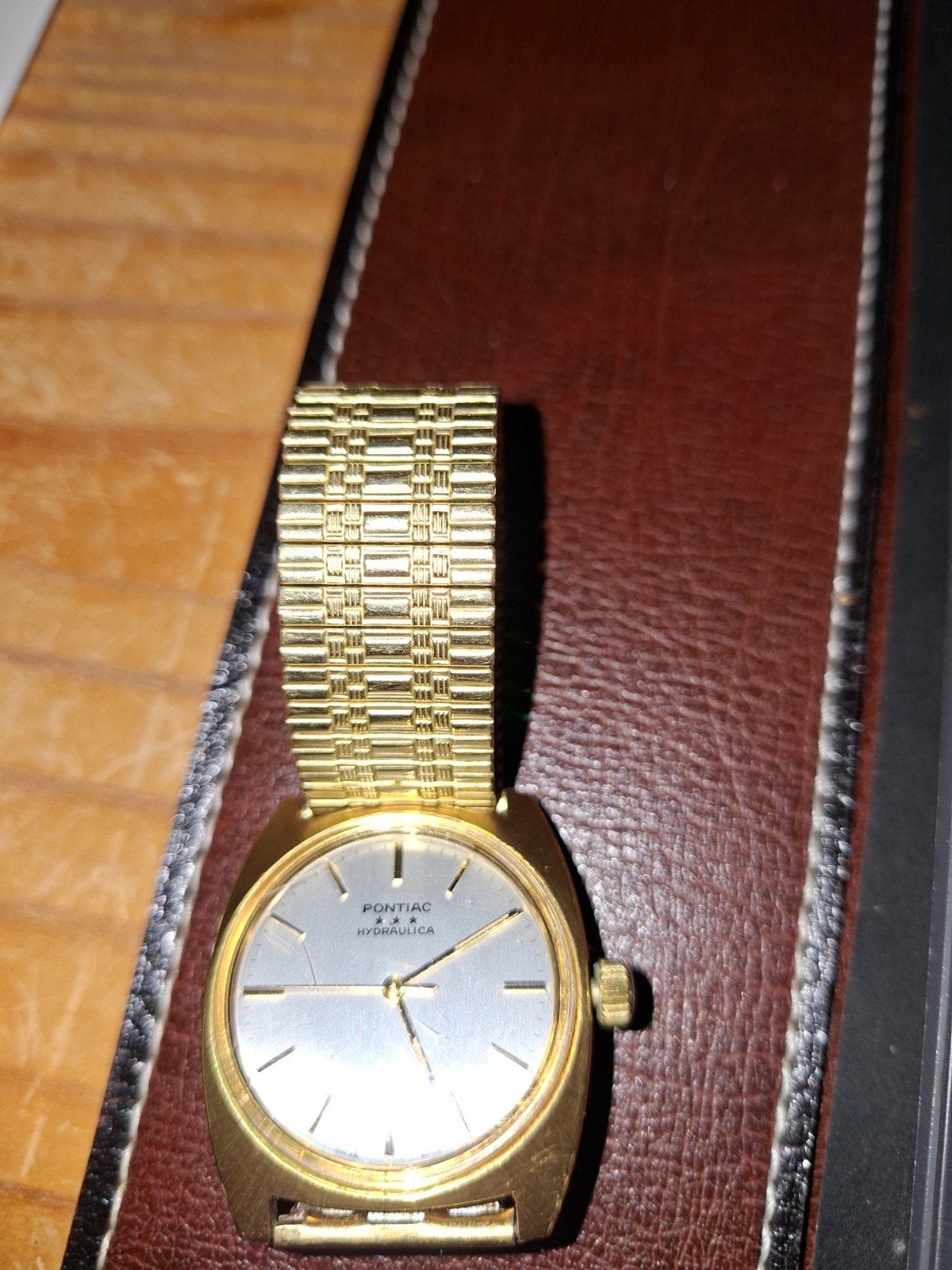 polsuurwerk, Handtassen en Accessoires, Ophalen, Overige merken, Met bandje, 1960 of later