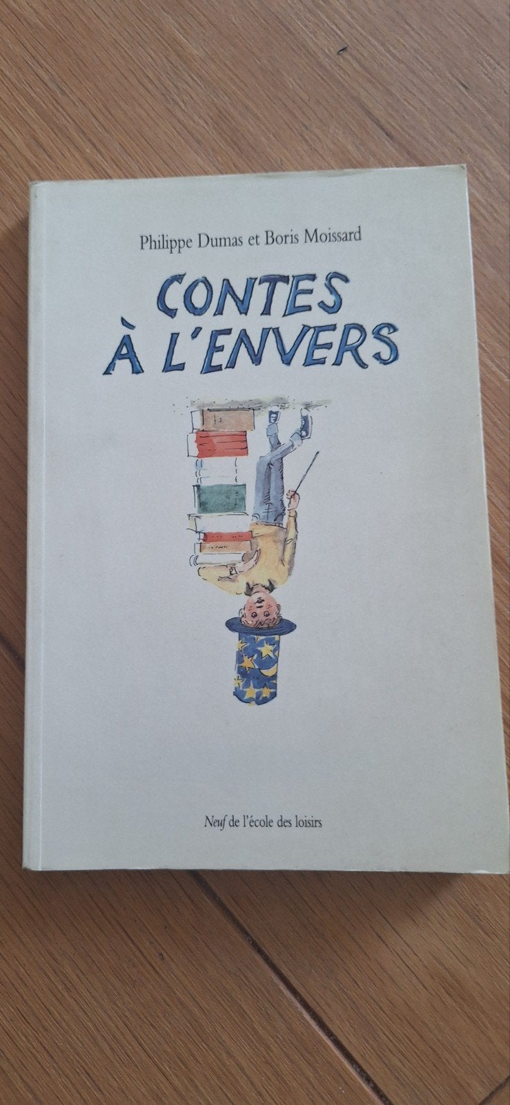 Contes a l envers, Boeken, Humor, Ophalen of Verzenden