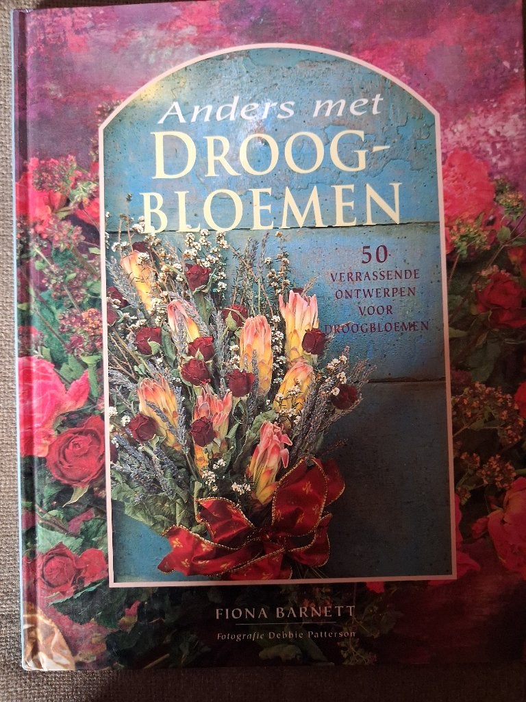 ANDERS MET DROOGBLOEMEN - FIONA BARNETT, Boeken, Ophalen of Verzenden
