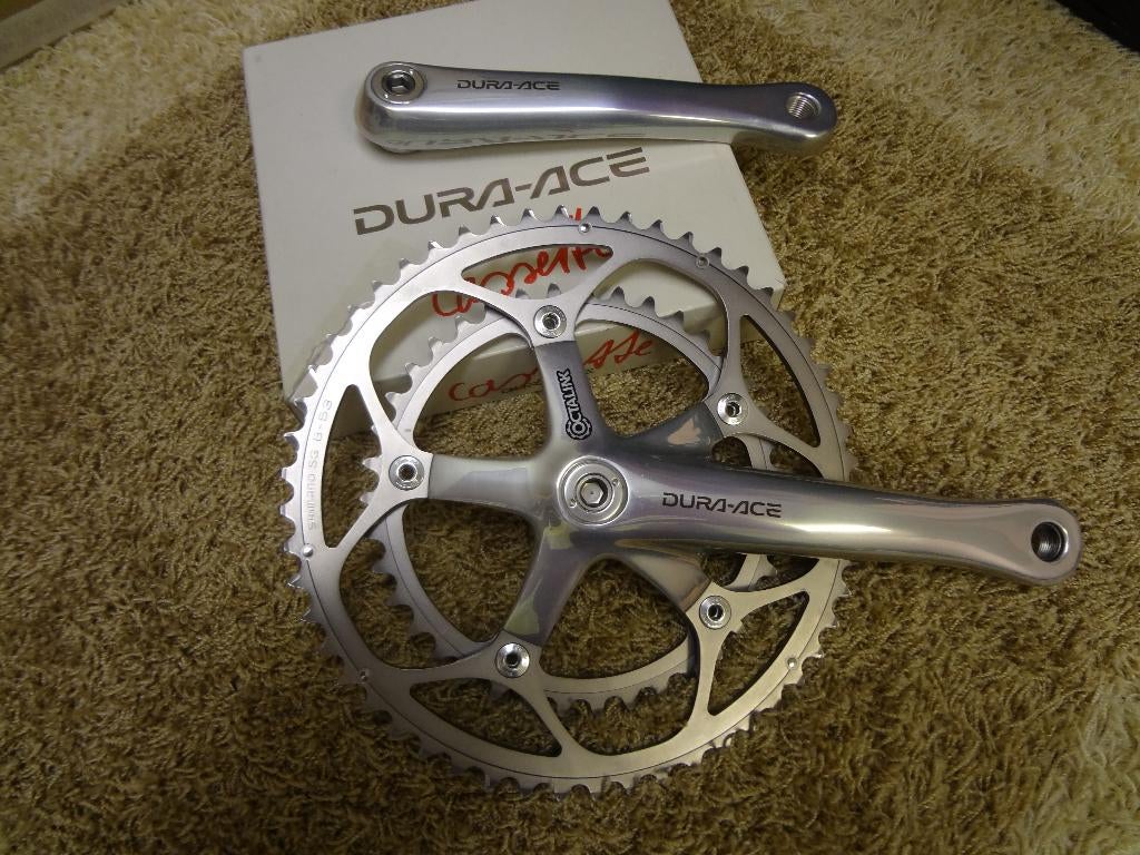 Nieuw Dura Ace 7700 9 sp crankstel 53-39 170mm, Ophalen of Verzenden, Nieuw, Overige typen