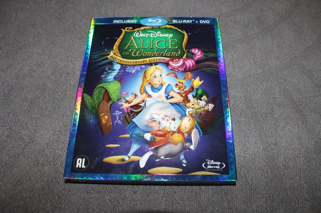Blu-ray Alice in Wonderland, Cd's en Dvd's, Blu-ray, Gebruikt, Alle leeftijden, Nederlands, Film