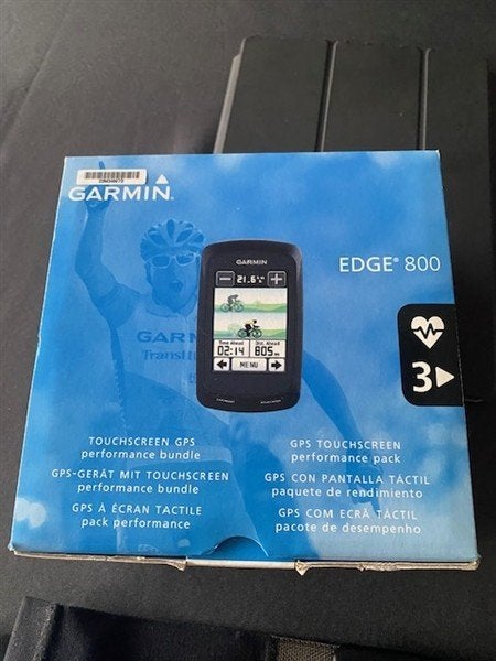 Garmin Edge 800, Fietsen en Brommers, Ophalen of Verzenden, GPS, Nieuw
