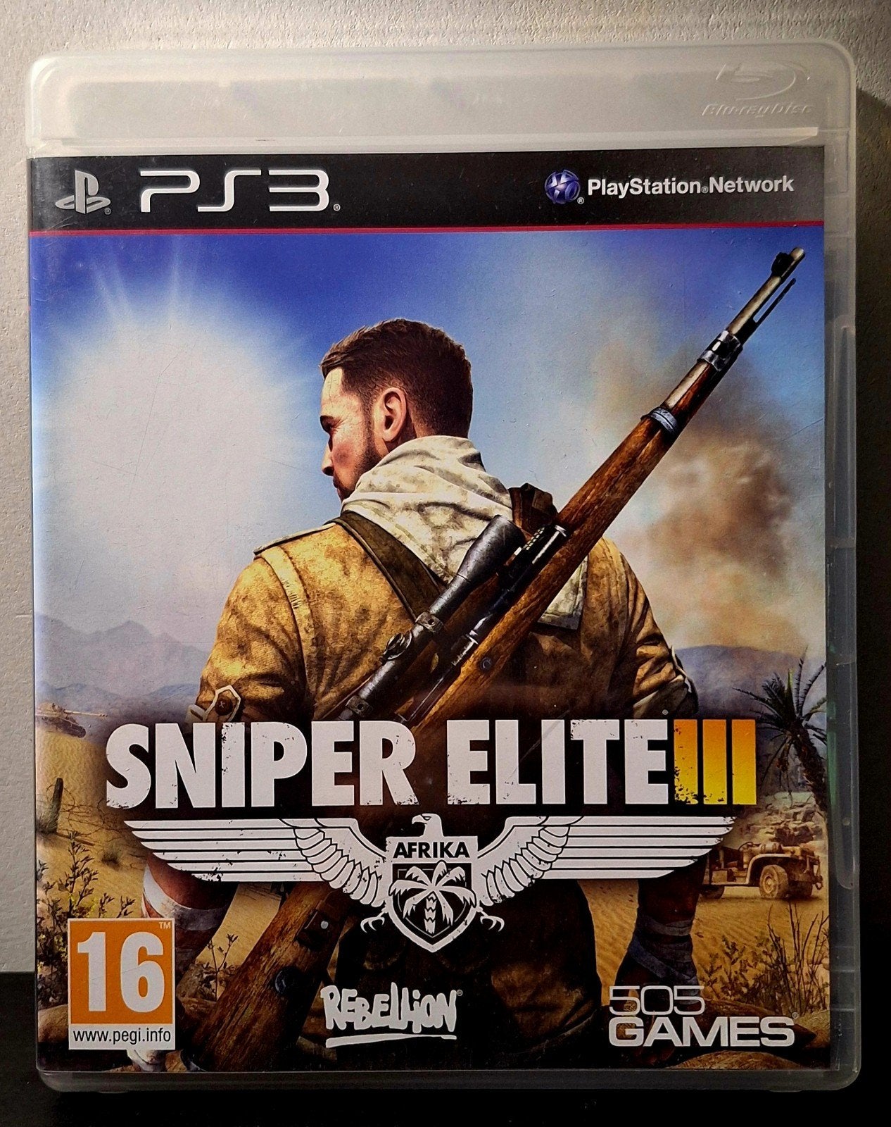 PS3 Sniper Elite 3, Ophalen of Verzenden, Vanaf 16 jaar