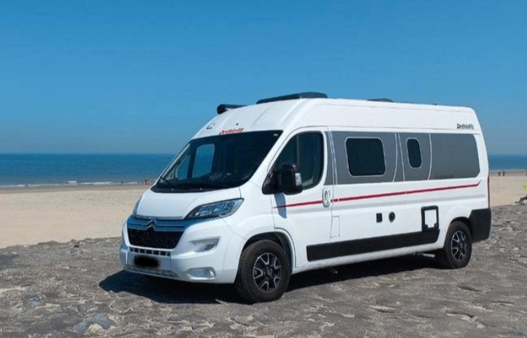 A vendre Motorhome Dethleffs, 5 à 6 mètres, Particulier, Dethleffs, Panneau solaire