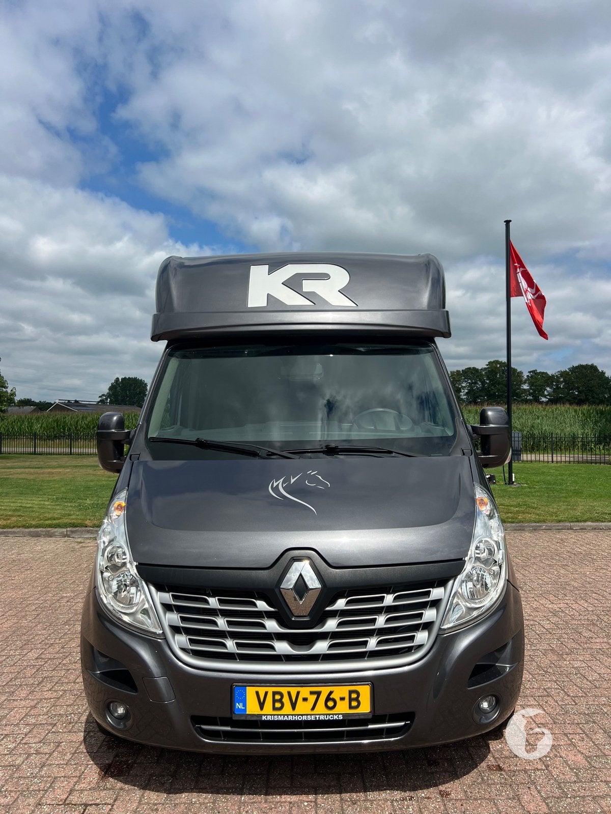 Prachtige Krismar paardencamionette! 2019, 89.000KM!, Dieren en Toebehoren, Ophalen, Zo goed als nieuw