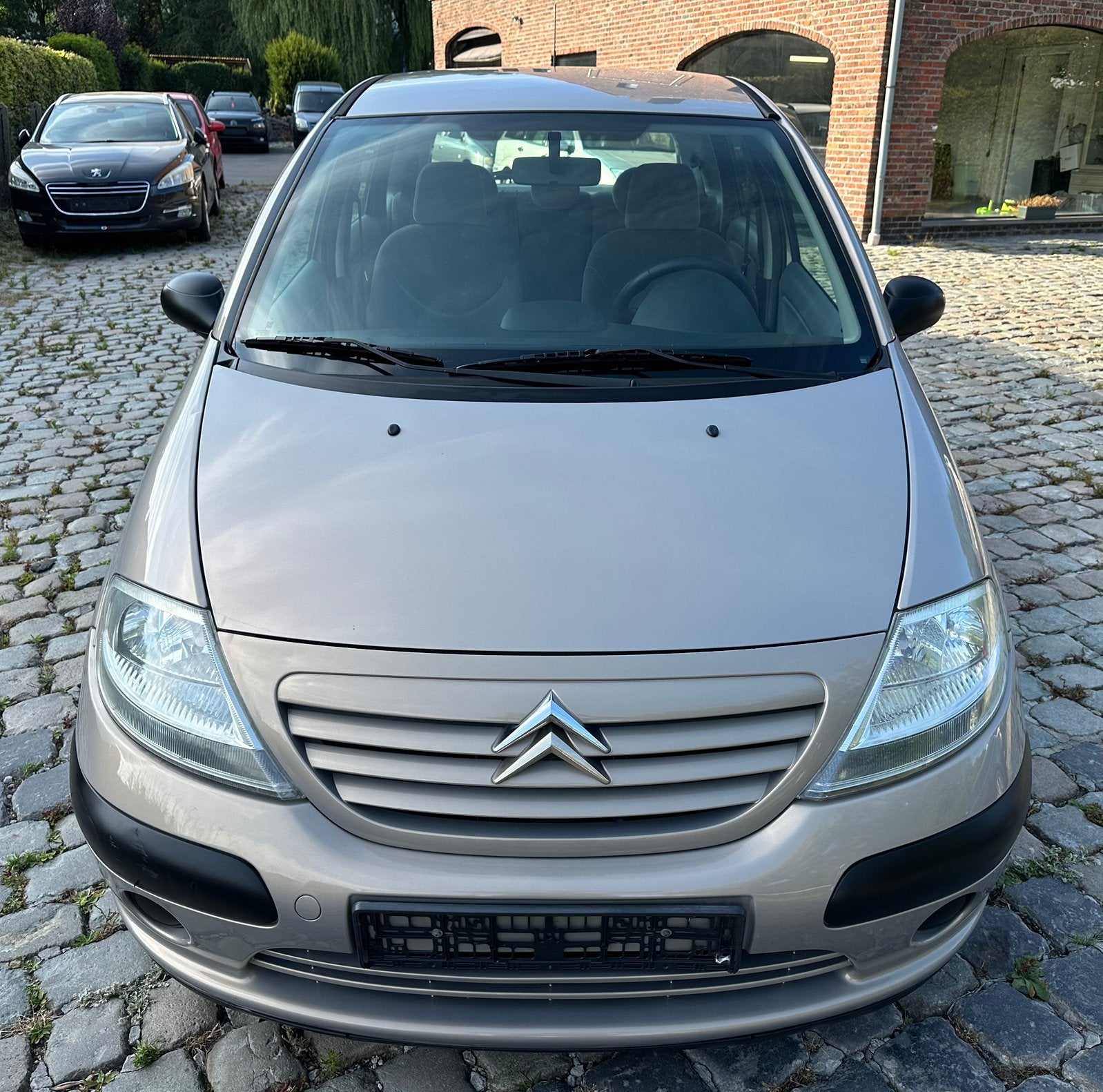 Citroen c3 benzine/75.000km/airco/5deurs/gekeurd, Auto's, Citroën, Particulier, C3, ABS, Airbags, Airconditioning, Boordcomputer