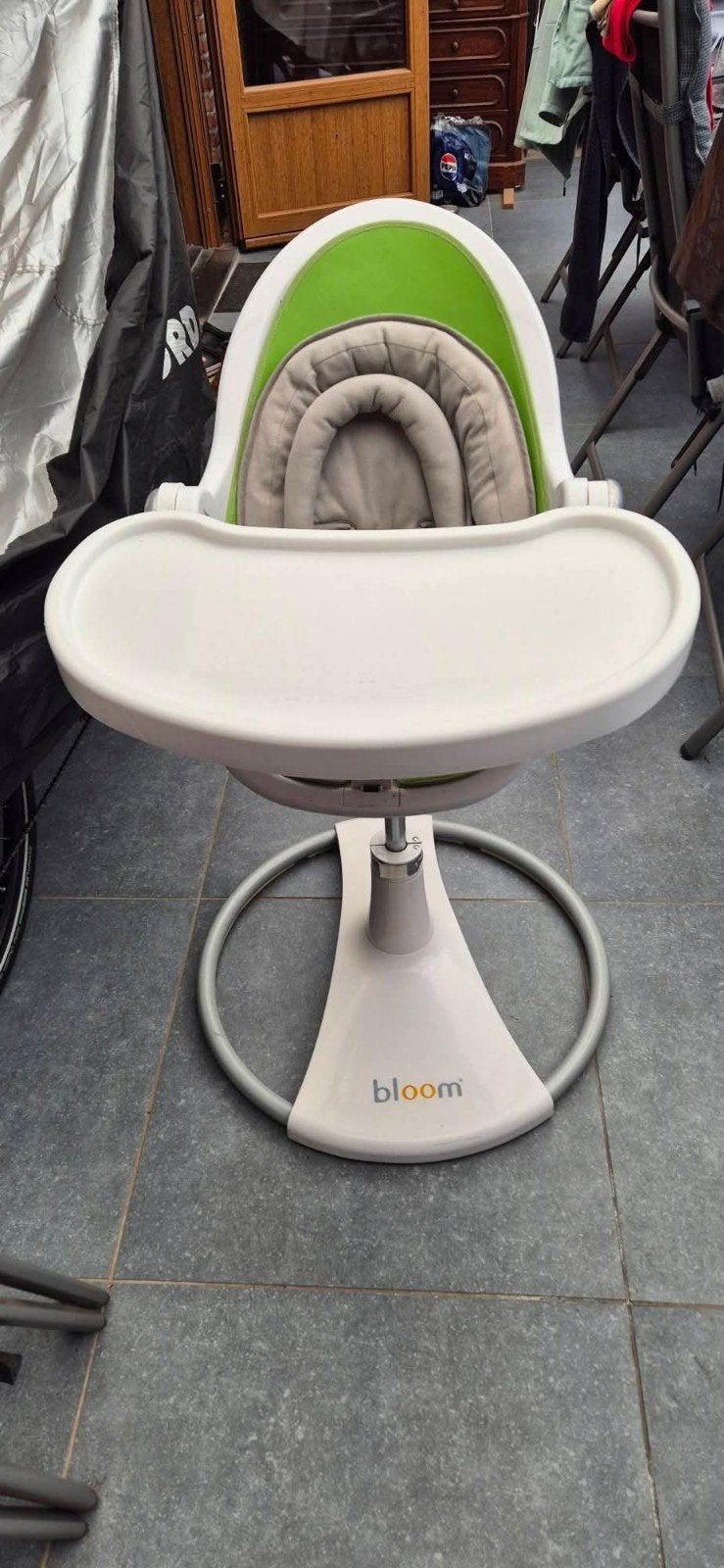 bloom eetstoel, Kinderen en Baby's, Ophalen, Gebruikt, Overige typen, Afneembaar eetblad