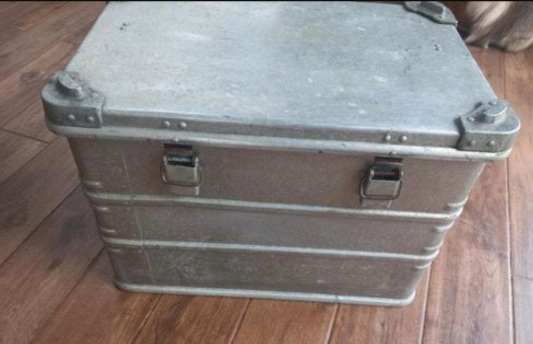 ZARGES KOFFER, Caravans en Kamperen, Kampeeraccessoires, Ophalen, Gebruikt