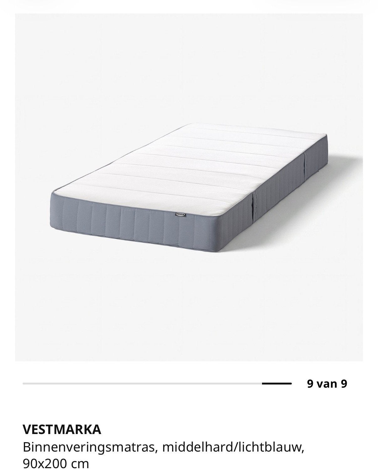 Matras / matrasbeschermer / donsdeken, Ophalen, Zo goed als nieuw, Matras