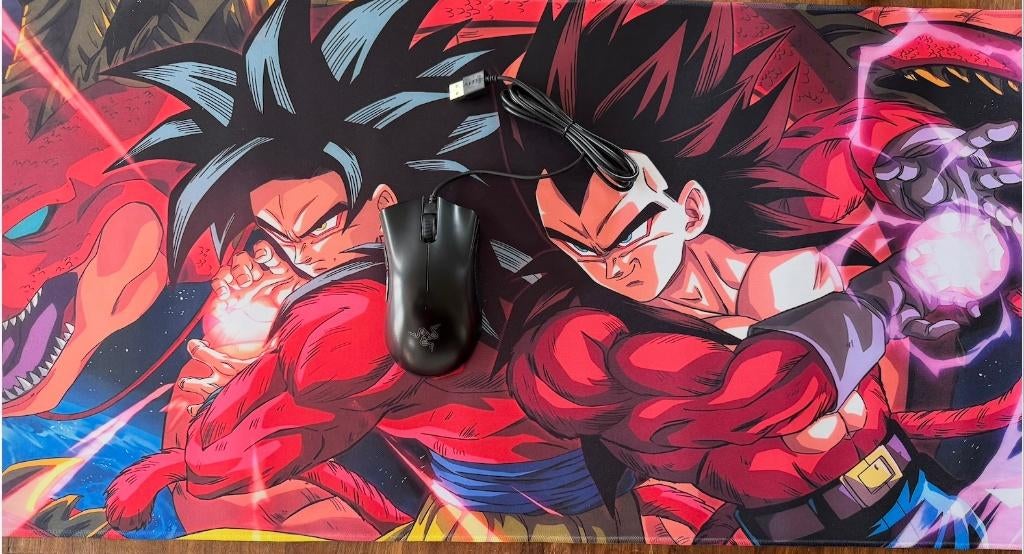 Kit Gamer Dragon Ball Souris – Puissance Saiyan, Envoi, Comme neuf, Autres types