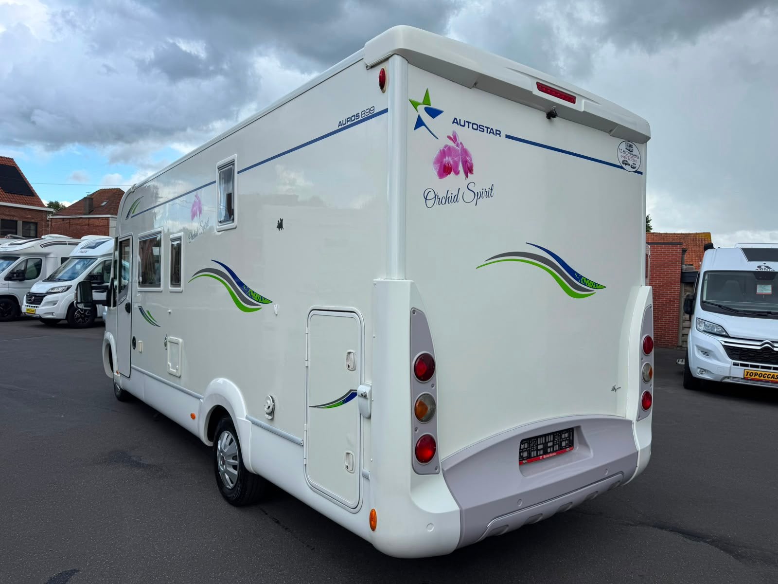 Fiat Ducato Autostar Auros 898, Caravanes & Camping, Camping-cars, Fiat, Boîte manuelle, Diesel, 7 à 8 mètres