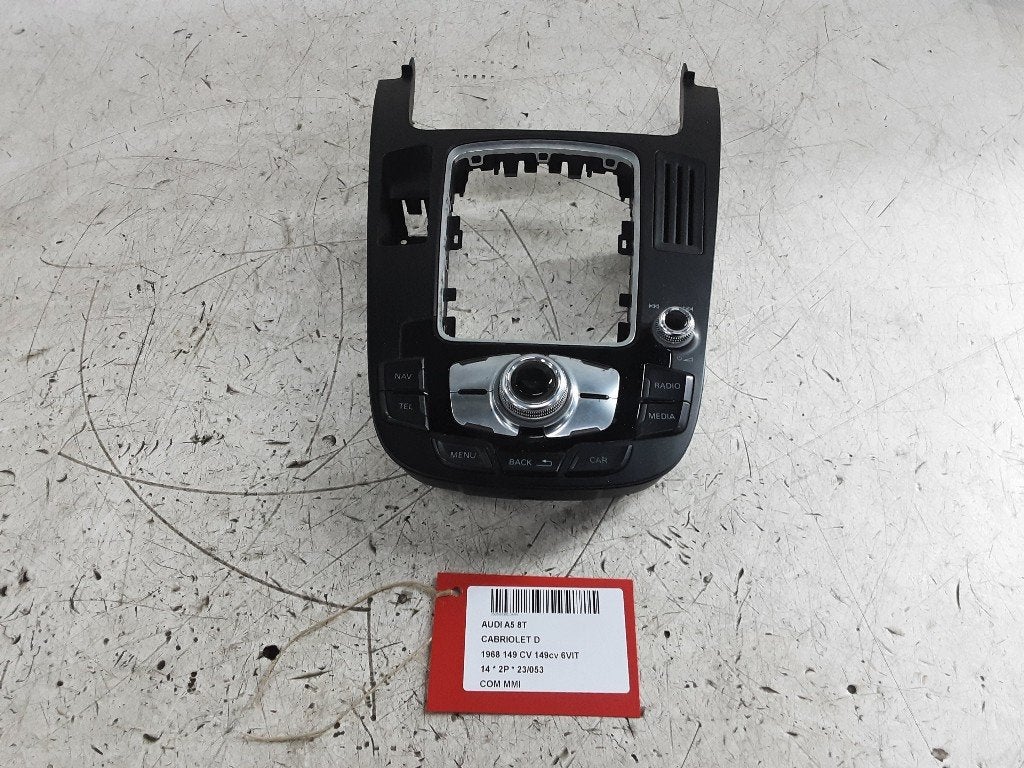 COMMUTATEUR MMI Audi A5 Cabrio (8F7) (8T0919611KWFX), Autos : Pièces & Accessoires, Mevr. I. Hauben, Audi, Utilisé, Rue de l'Espoir 34 34
4030  GRIVEGNÉE, BE