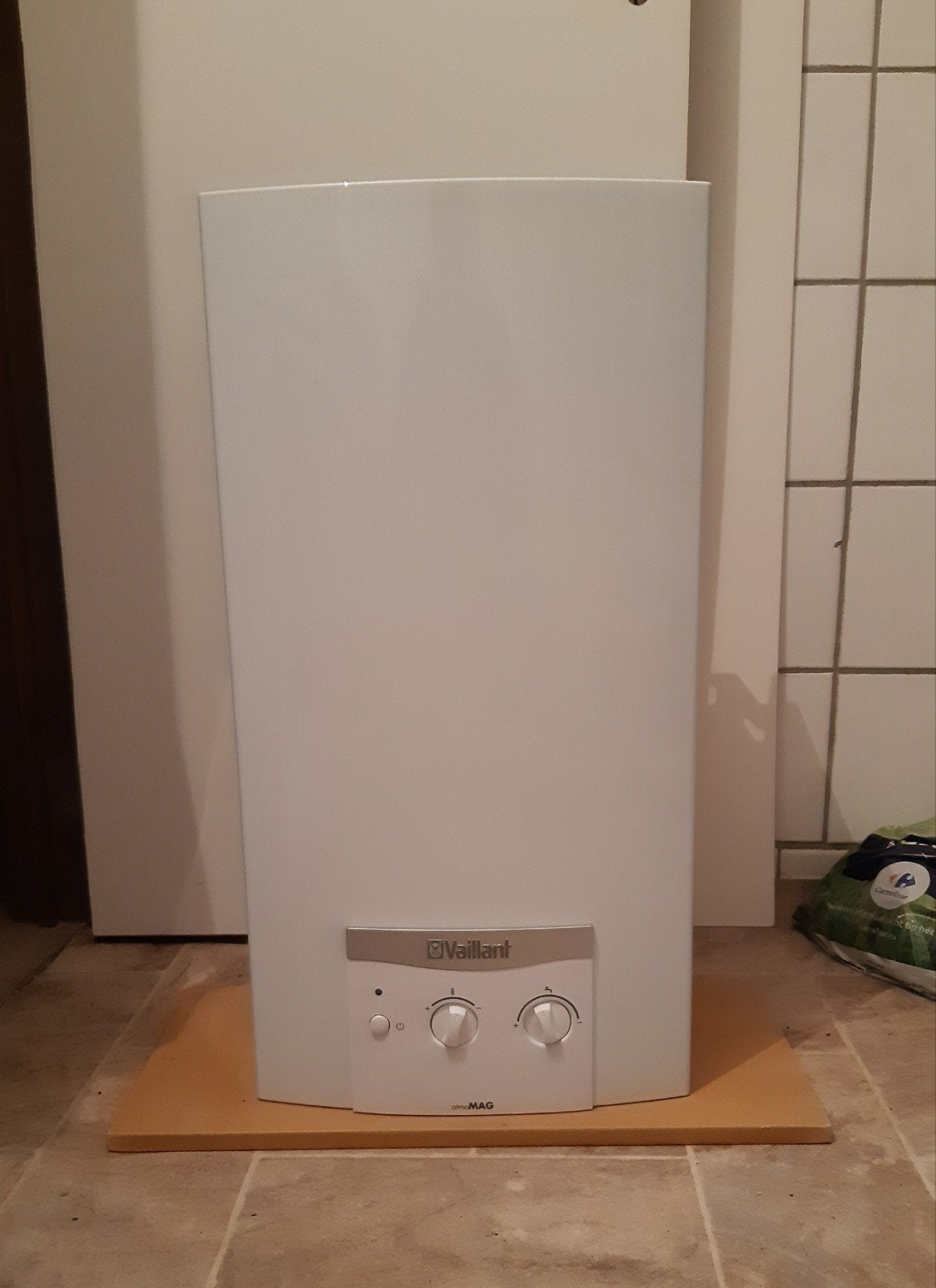 chauffe eau vaillant atmomag au gaz, Doe-het-zelf en Bouw, Chauffageketels en Boilers, Ophalen