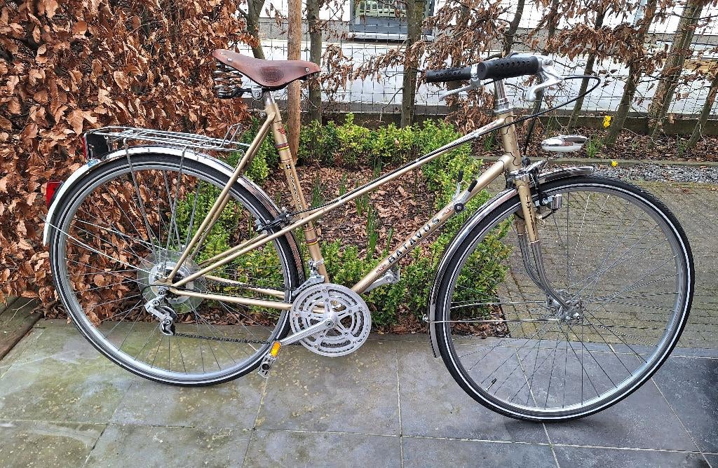 Batavus Sprint Intercycle 1981 Retrofiets, Ophalen, Gebruikt, 10 tot 15 versnellingen, Velgrem