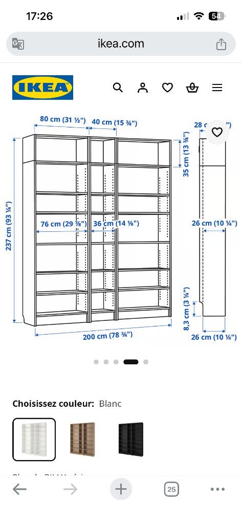 Étagères IKEA à donner, Enlèvement, Comme neuf
