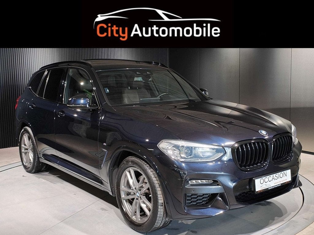 BMW X3 18D SDRIVE PACK M GPS CAMERA CARPLAY TOIT PANO OUV, Autos, BMW, Particulier, Achat, X3, ABS, Airbags, Air conditionné, Android Auto