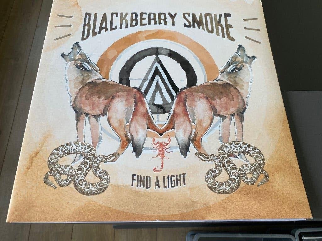 BlackBerry Smoke - Find A Light, LP, Blues Rock, Overige formaten, Ophalen of Verzenden