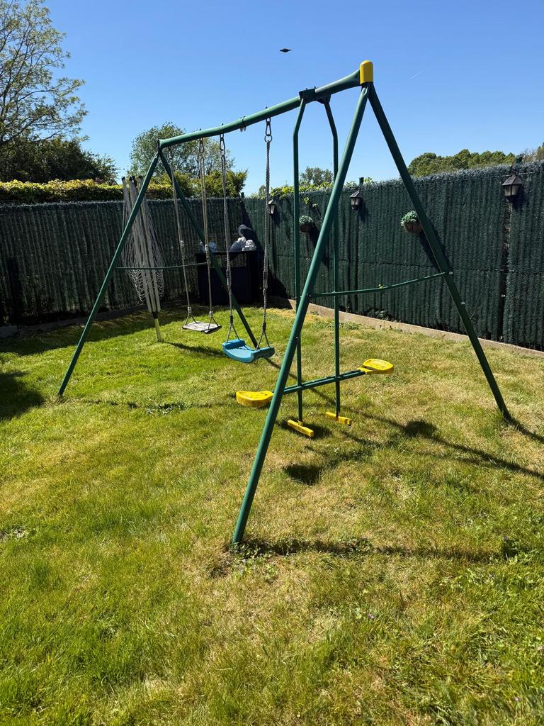 Balançoire de jardin, Enlèvement, Comme neuf, Balançoire
