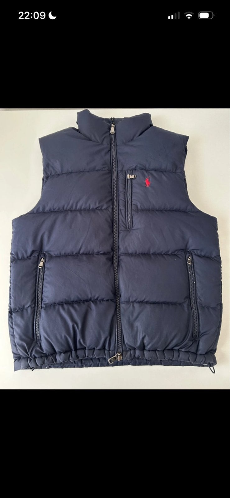 Ralph Lauren bodywarmer - maat s, Vêtements | Hommes, Blousons sans Manches, Envoi, Comme neuf, Taille 46 (S) ou plus petite, Bleu