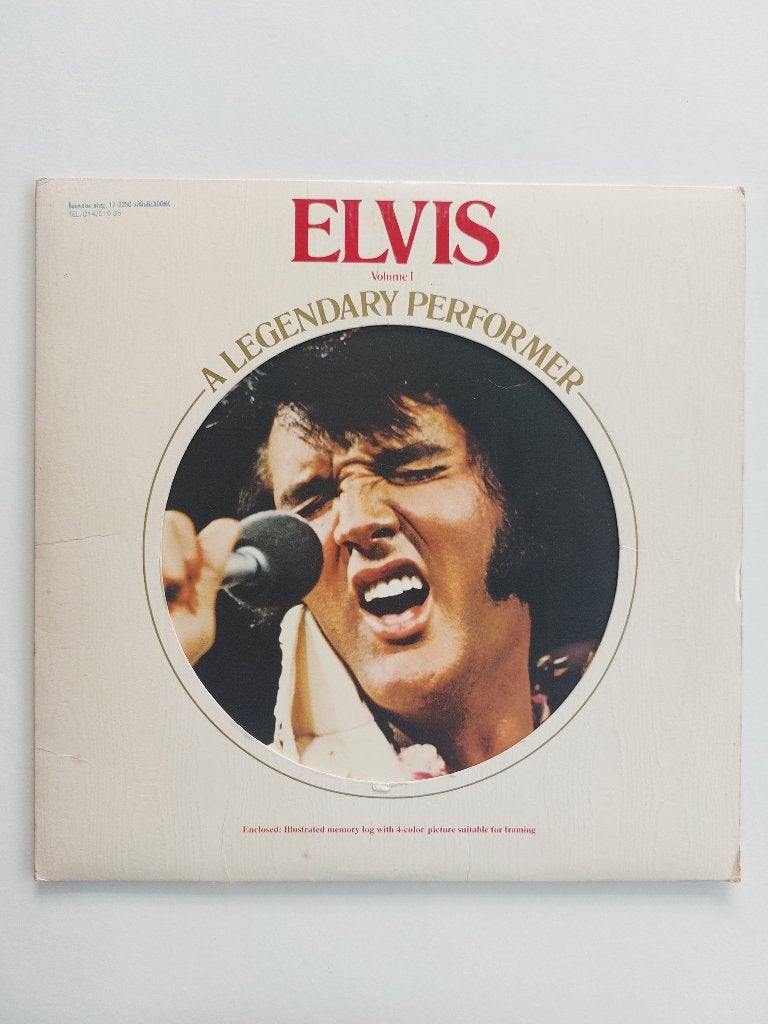 Elvis Presley - Un interprète légendaire (1973 + livre), Enlèvement ou Envoi, Pochette photo, Rock 'n' roll, Utilisé