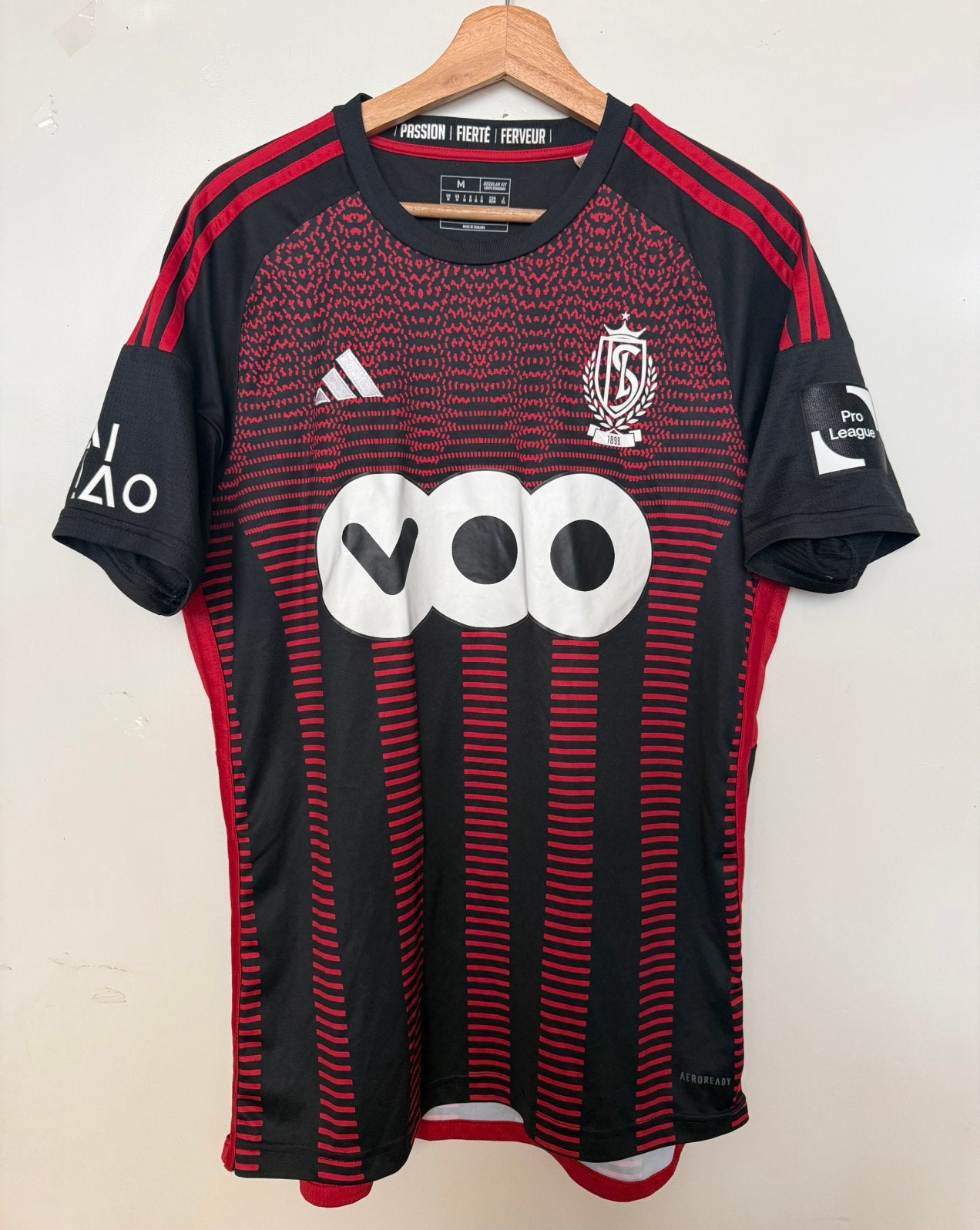 Standard Luik2022/23 shirt - Balikwisha, Verzamelen, Ophalen of Verzenden, Shirt