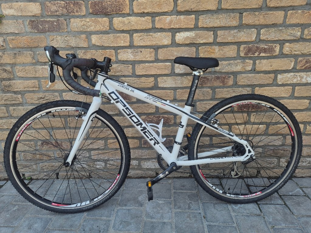 Kinder Cross-fiets 26inch, Fietsen en Brommers, Gebruikt, 26 inch, Heren, Aluminium