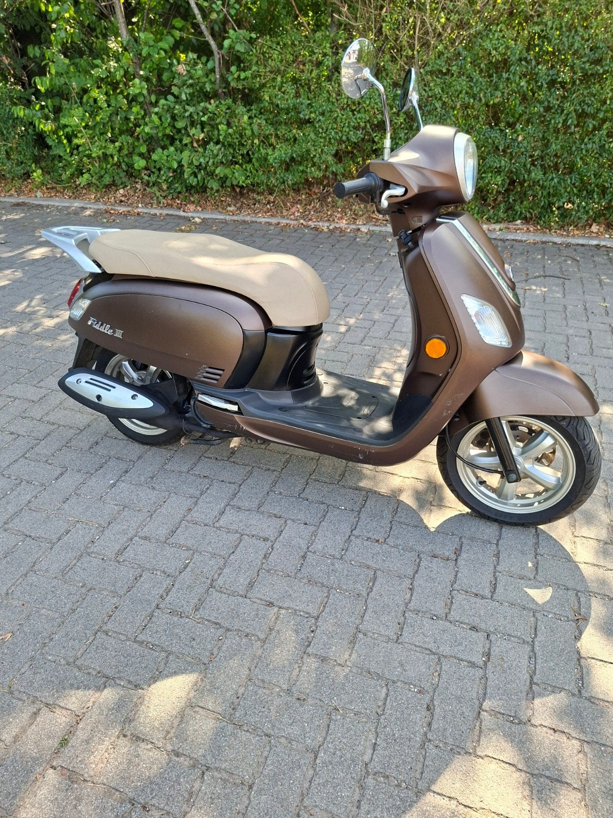 scooter sym fiddle 125 cc, Motoren, Particulier, Scooter