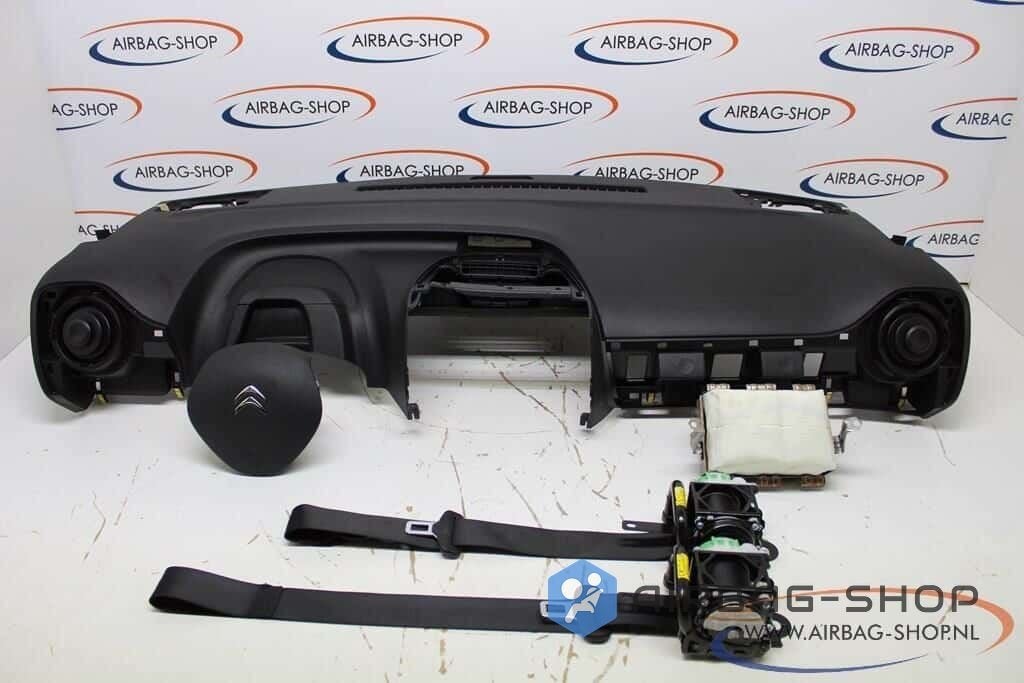 Citroen C1 Airbagset compleet, -, Nieuw, Ophalen of Verzenden, -