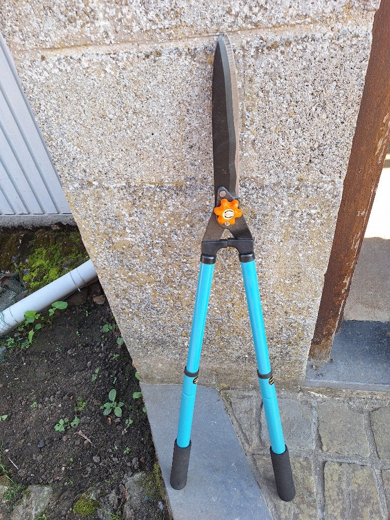 Uitschuifbare heggeschaar, Tuin en Terras, Ophalen, Zo goed als nieuw