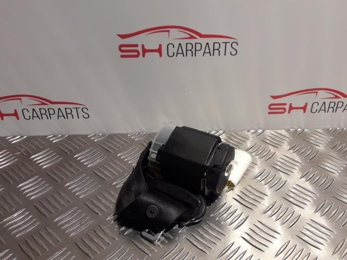 Ceinture de sécurité arrière droite d'un Volkswagen Polo, Volkswagen, -, 3 mois de garantie, Utilisé