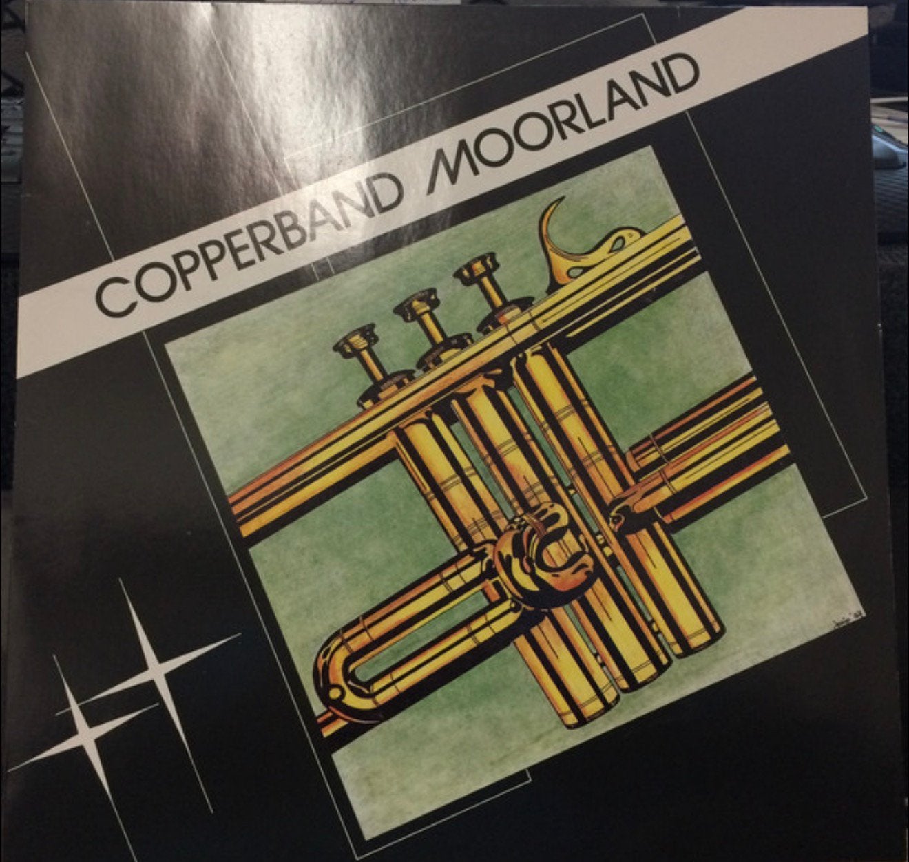 GEZOCHT Copperband moorland lp, Enlèvement ou Envoi, Comme neuf, LP