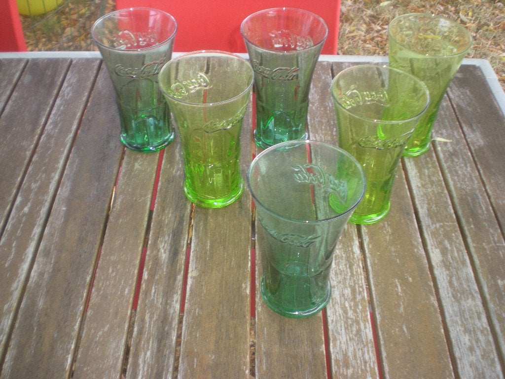Coca cola glazen 1 euro stuk, Ophalen, Nieuw