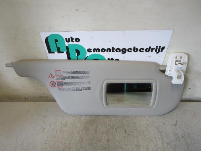Pare-soleil d'un Renault Clio (Clio 3 06-), Renault, -, 3 mois de garantie, Utilisé