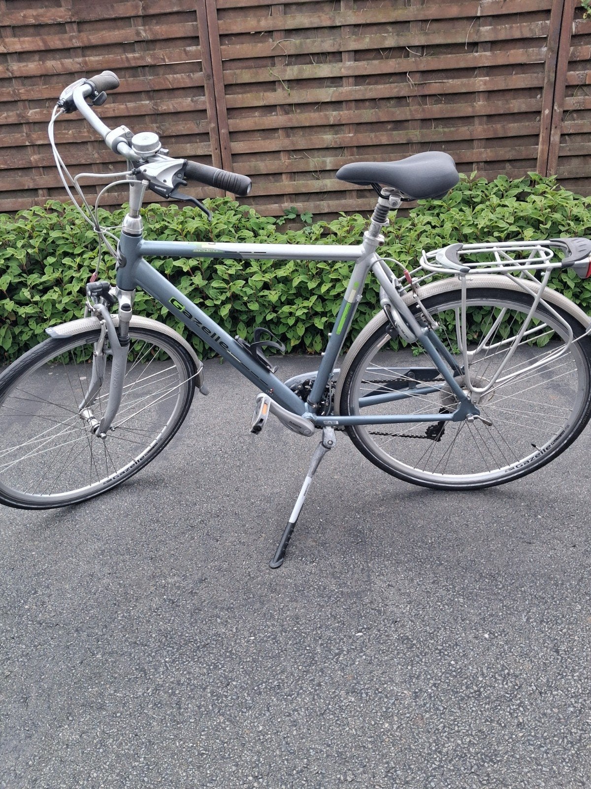 Aluminium herenfiets gazelle in nieuwe staat, Fietsen en Brommers, Ophalen of Verzenden, Gazelle, Versnellingen