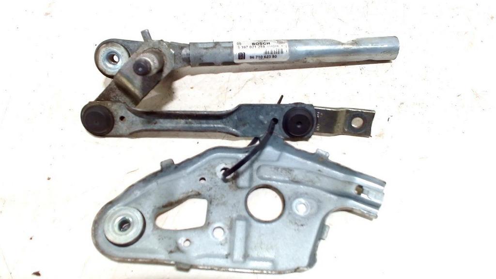 Ruitenwisser mechaniek voor Peugeot 5008, Onderdelen@venauto.nl, Van der Ven Autorecycling B.V., Gebruikt, Ettenseweg 76, 4706 PB Roosendaal, The Netherlands