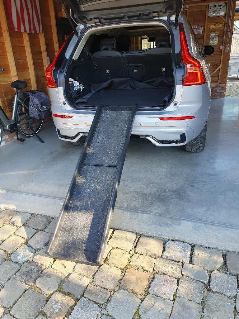 Honden loopplank, car ramp, Ophalen, Zo goed als nieuw