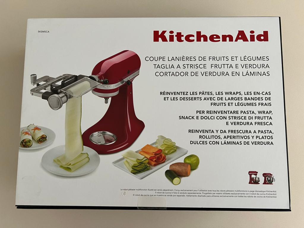 Kitchenaid Japanse groentesnijder, Enlèvement, Comme neuf