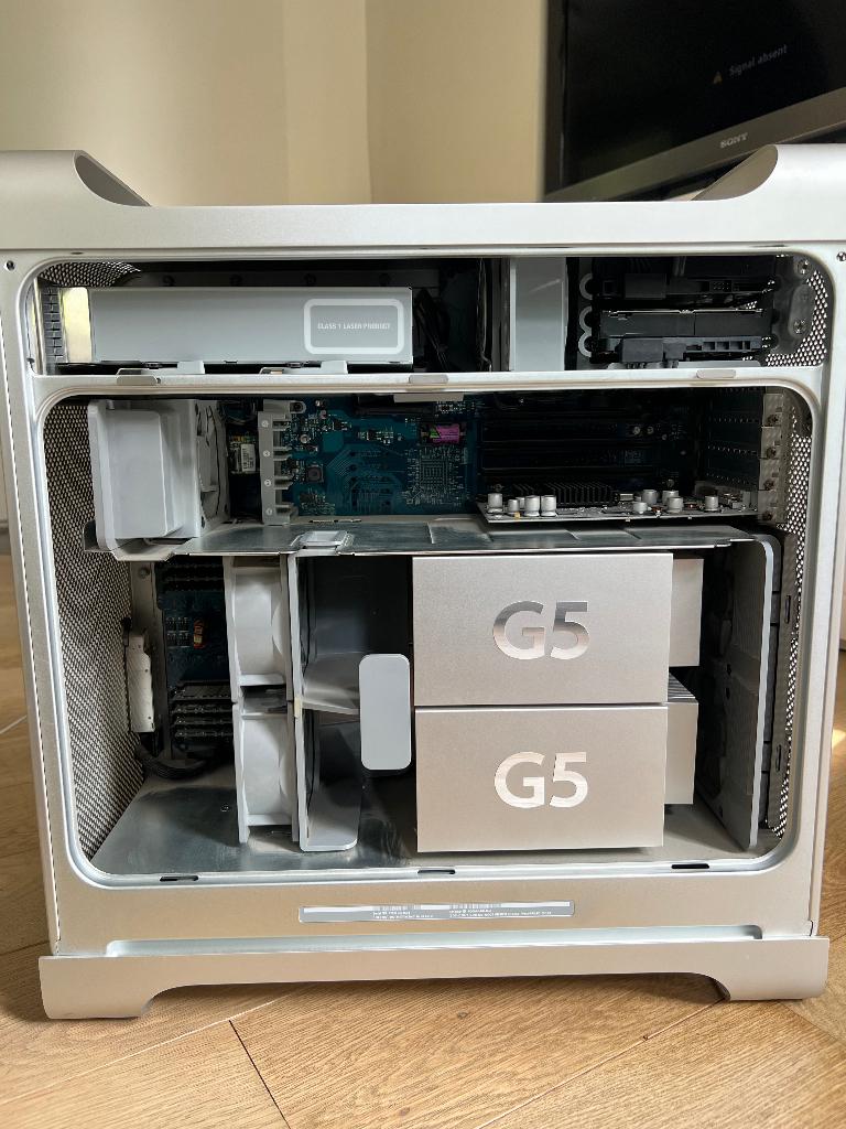 Ordinateur Mac Power Mac G5, Ophalen, Zo goed als nieuw, 2 tot 3 Ghz