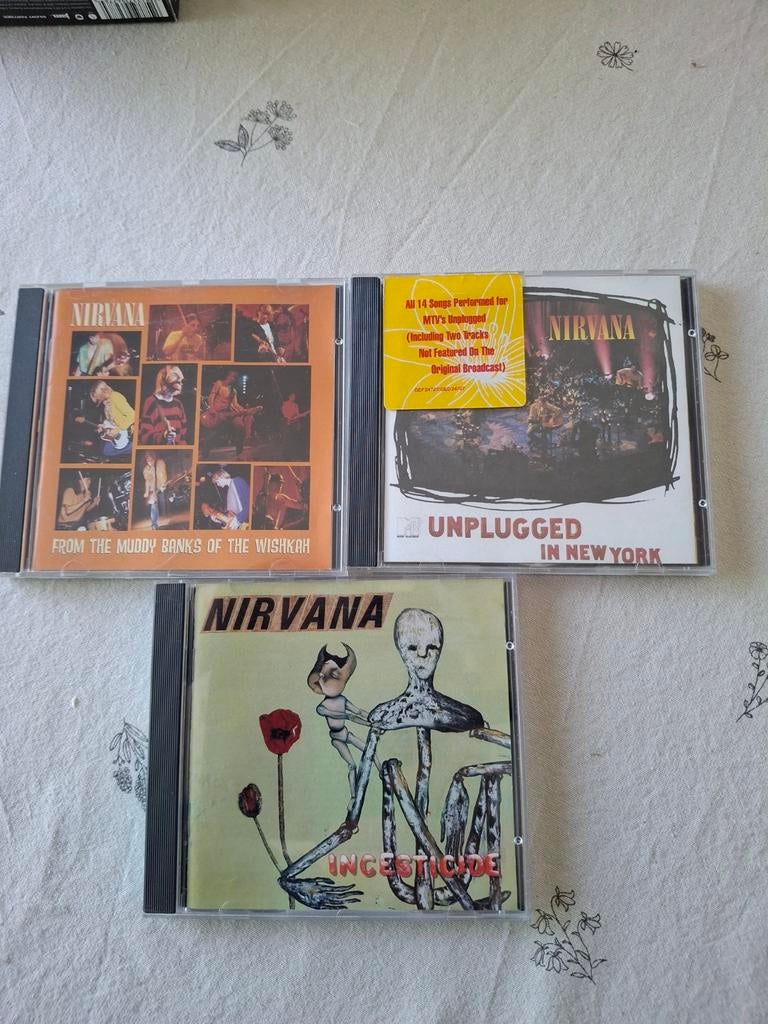 Cds nirvana   2 euro per cd, Ophalen of Verzenden
