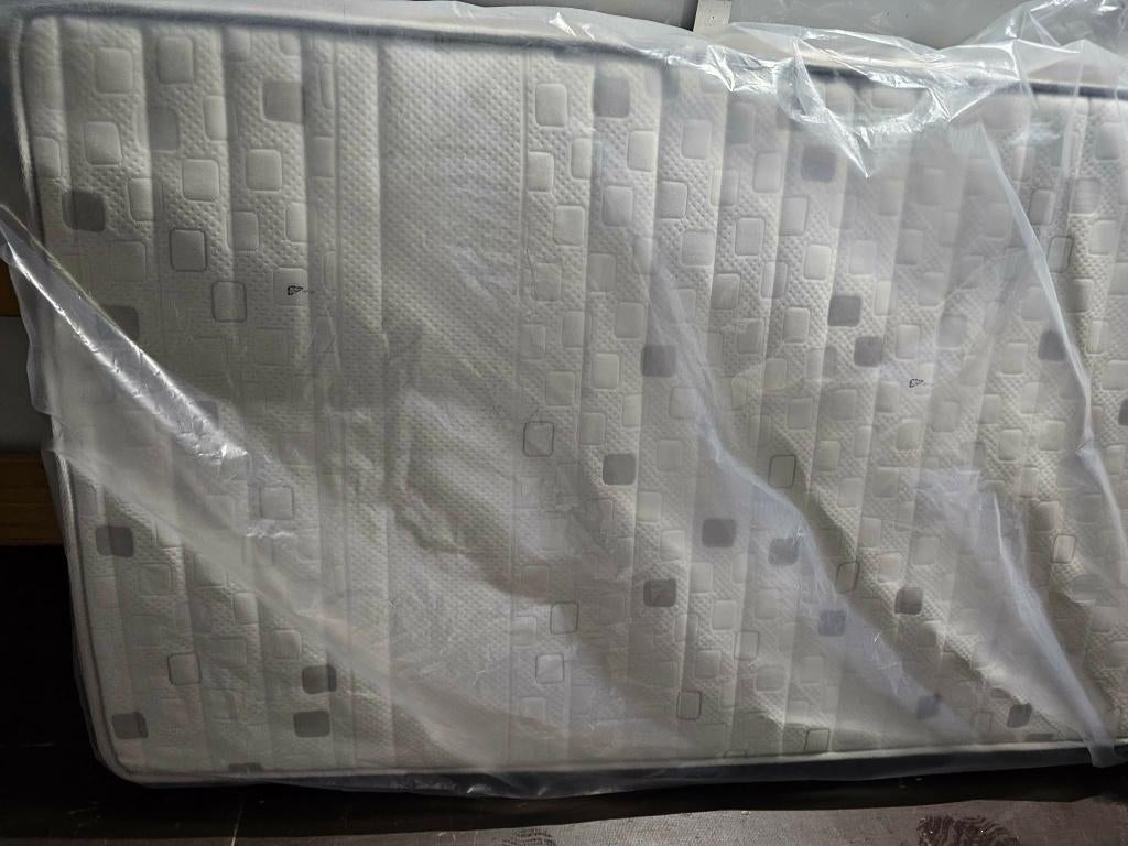 Matras 90×200, Huis en Inrichting, Ophalen, 90 cm, Eenpersoons, Zo goed als nieuw