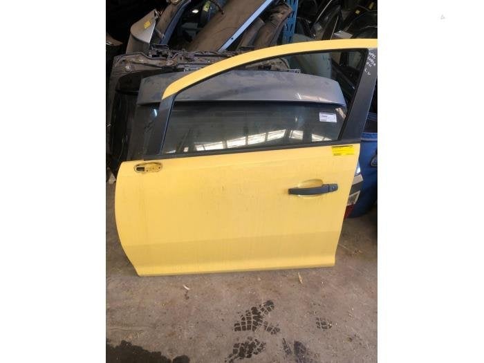 Portière 4portes avant gauche d'un Opel Corsa (GBP), -, Opel, 3 mois de garantie, Utilisé