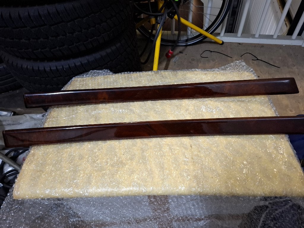 Mercedes SL W/R 107 wortelnoten deur lijsten, Enlèvement, Neuf, Mercedes-Benz