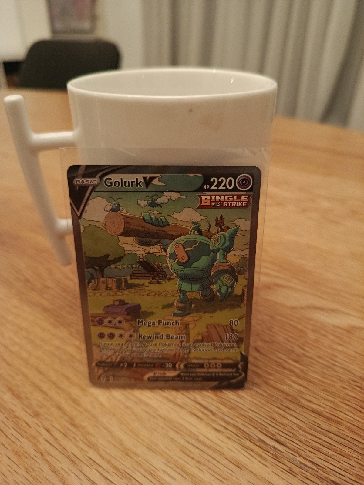 Pokemon kaart Golurk, Hobby en Vrije tijd, Ophalen